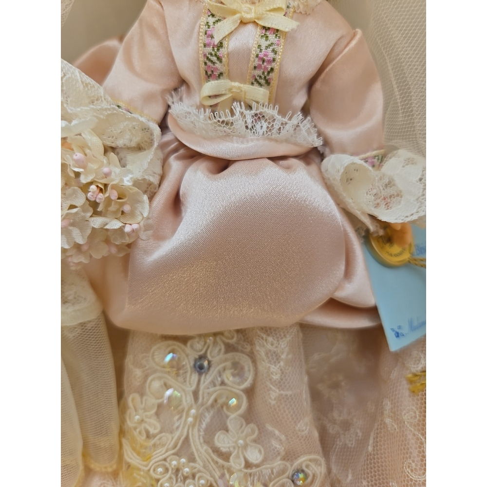 Madame Alexander Rococo Bride 10" Doll 22460 Through The Ages 75th Anniv 1998 - Picture 4 of 14